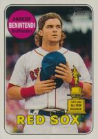 2018 Topps Heritage  #130 Andrew Benintendi Baseball Card
