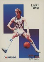 1992 Courtside #20 Larry Bird Promo Basketball Card