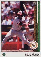 1989 Upper Deck #275 Eddie Murray Baseball Card