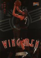 1998 Stadium Club Wing Men #W14 Allen Iverson Basketball Card