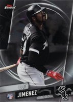 2019 Finest #18 Eloy Jimenez Baseball Card