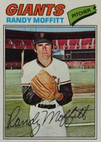 1977 Topps #464 Randy Moffitt Baseball Card