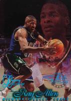 1996 Flair Showcase Legacy Collection #35 Ray Allen Row 1 Basketball Card