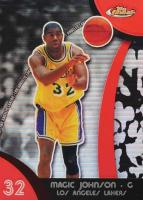 2007 Finest #43 Magic Johnson Basketball Card