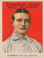 1914 Cracker Jack #99 Frank Chance Baseball Card