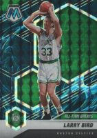 2020 Panini Mosaic #295 Larry Bird Genesis Basketball Card
