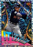 2023 Bowman Chrome It Came for the League #CFL7 Masataka Yoshida Mini Diamond Baseball Card