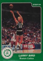 1983 Star #26 Larry Bird Basketball Card