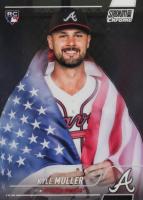 2022 Topps Stadium Club Chrome #5 Kyle Muller Baseball Card