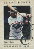 1997 Donruss Elite Inserts #4 Barry Bonds Baseball Card