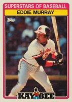 1989 Kaybee Superstars of Baseball #23 Eddie Murray Baseball Card