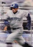 2018 Topps Update Don't Blink #DB-7 Ichiro Baseball Card