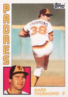 1984 Topps #481 Mark Thurmond Baseball Card