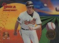1995 Sportflix/UC3 #75 Cal Ripken Jr. Artist's Proof Baseball Card