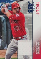 2020 Topps Significant Statistics #SSRMT3 Mike Trout Relics Baseball Card