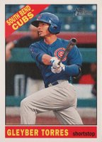2015 Topps Heritage Minor League #112 Gleyber Torres Baseball Card