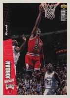 1996 Collector's Choice International #23 Michael Jordan Spanish Basketball Card