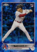 2022 Topps Chrome Update Sapphire Edition #212 Alek Thomas Baseball Card