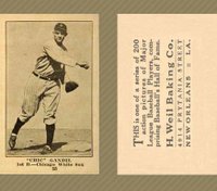 1917 Weil Baking Co. #55 Chick Gandil Baseball Card