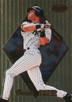 1999 Bowman's Best #73 Derek Jeter Baseball Card