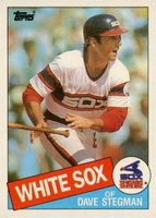 1985 Topps #194 Dave Stegman Baseball Card