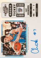 2022 Panini Contenders Optic #131 Chet Holmgren Variation-Autograph Basketball Card