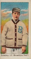 1909 American Caramel # Harry Lumley Baseball Card