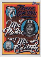 2020 Topps Project 2020 #198 Mister Cartoon/Tony Gwynn Baseball Card