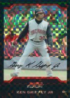 2004 Bowman Chrome #131 Ken Griffey Jr. Xfractor Baseball Card