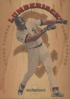 1995 Leaf Limited Lumberjacks #9 Frank Thomas Baseball Card