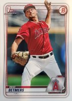 2020 Bowman Draft #BD41 Reid Detmers Baseball Card