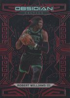 2022 Panini Obsidian #93 Robert Williams III Electric Etch Red Basketball Card