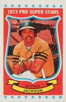 1973 Kellogg's #22 Reggie Jackson Baseball Card