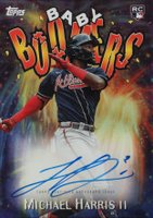 2023 Topps Archives 1998 Baby Boomers Autographs #98BBMH Michael Harris II Baseball Card