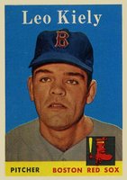 1958 Topps #204 Leo Kiely Baseball Card