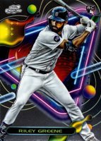 2023 Topps Cosmic Chrome #31 Riley Greene Baseball Card