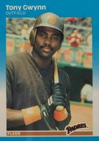1987 Fleer Glossy #416 Tony Gwynn Baseball Card