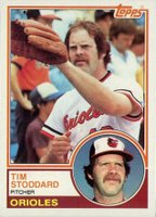 1983 Topps #217 Tim Stoddard Baseball Card
