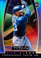 2019 Panini Chronicles Titan #3 Fernando Tatis Jr. Holo Baseball Card