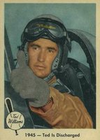 1959 Fleer Ted Williams #25 1945- Ted Is Discharged Baseball Card