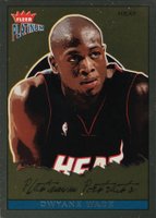 2003 Fleer Platinum Platinum Portraits #5 Dwyane Wade Basketball Card