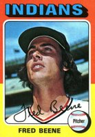 1975 Topps Mini #181 Fred Beene Baseball Card
