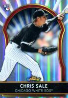 2011 Finest #80 Chris Sale Refractor Baseball Card