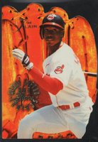 1994 Flair Hot Gloves #4 Kenny Lofton Baseball Card