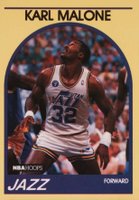 1990 Hoops Superstars #94 Karl Malone Basketball Card