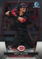 2023 Bowman Chrome #94 Matt Mclain Baseball Card