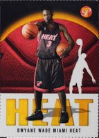 2003 Topps Pristine #113 Dwyane Wade Gold Refractor Basketball Card