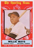 1959 Topps #563 Willie Mays All-Star Baseball Card