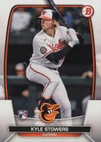 2023 Bowman #56 Kyle Stowers Baseball Card