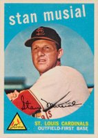 1959 Topps #150 Stan Musial Baseball Card